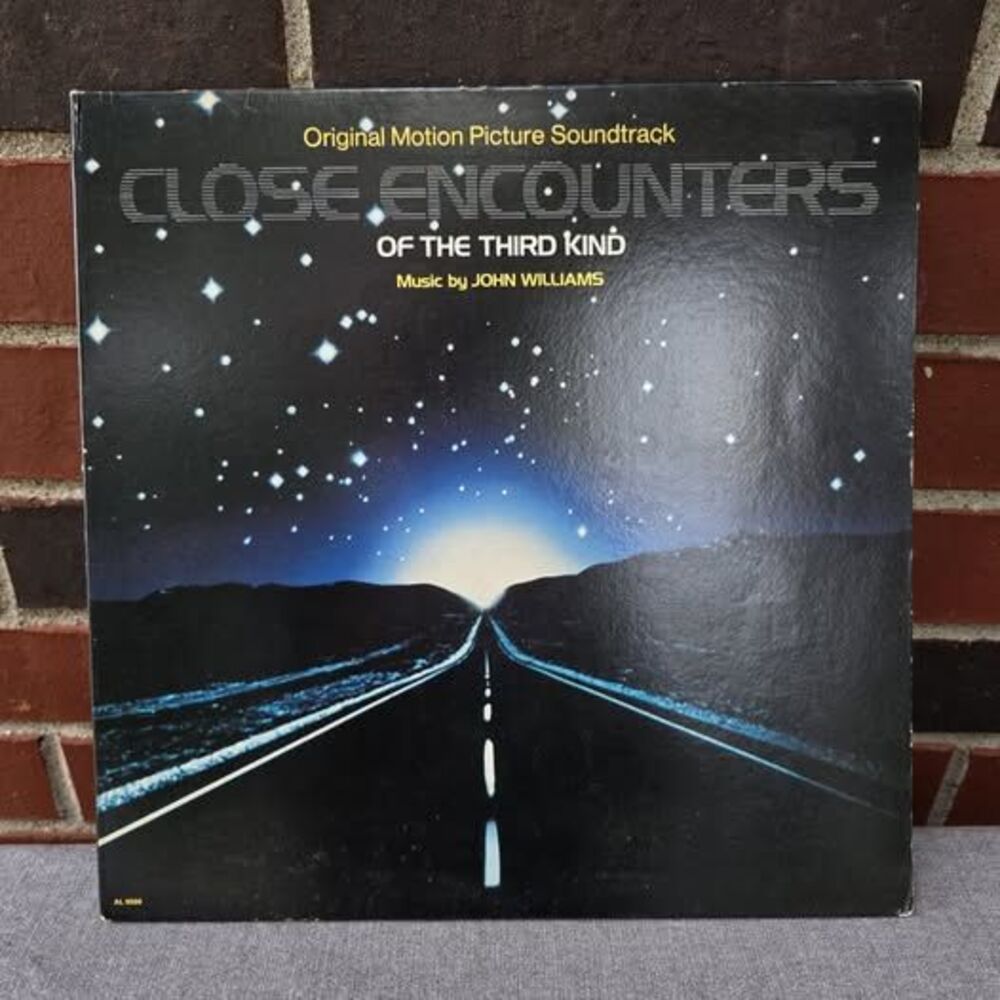 Close Encounters of the Third Kind Original Motion Picture Soundtrack 12" Vinyl